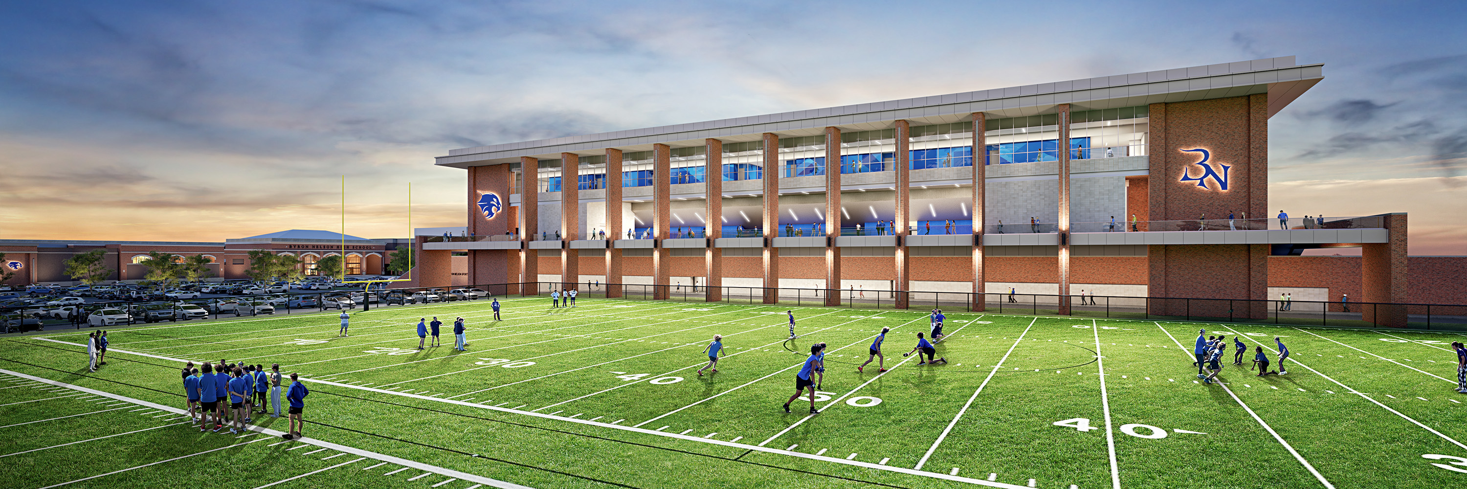 NISD Byron Nelson HS Athletics and Fine Arts Renovation